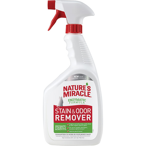 Nature's miracle shop cat repellent